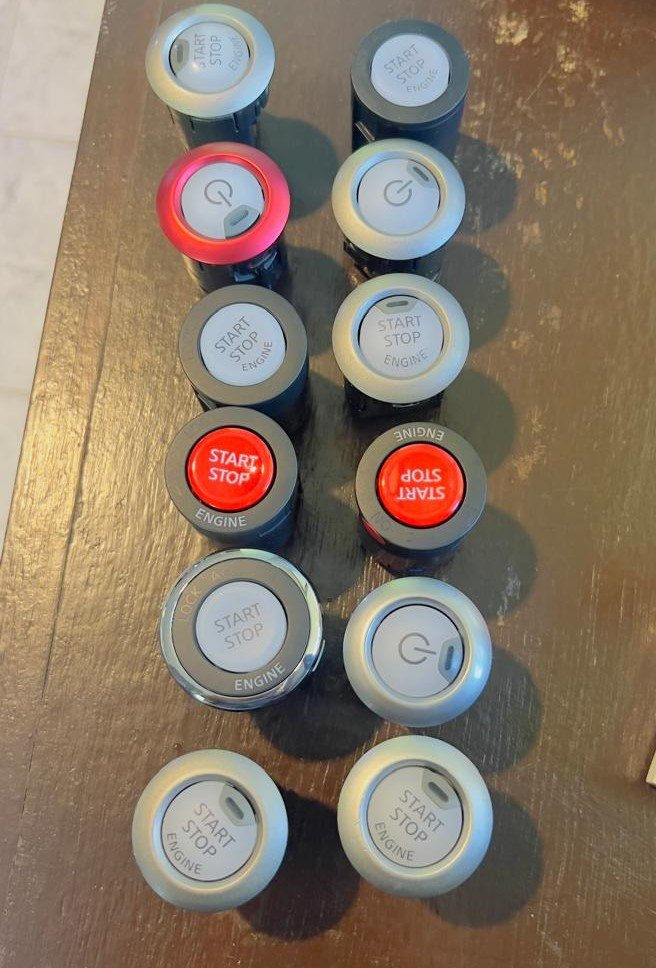 سلام اخوان ... 

بصمة تشغیل نیسان عام.
Nissan start push button 
جدید، اصلی وکالة. 
السعر ٥ $. 
جملة و مفرد، توصیل لکل محافظات العراق.
  العراق-اربیل، الصناعة الشمالیة. *********** أربيل, العراق
