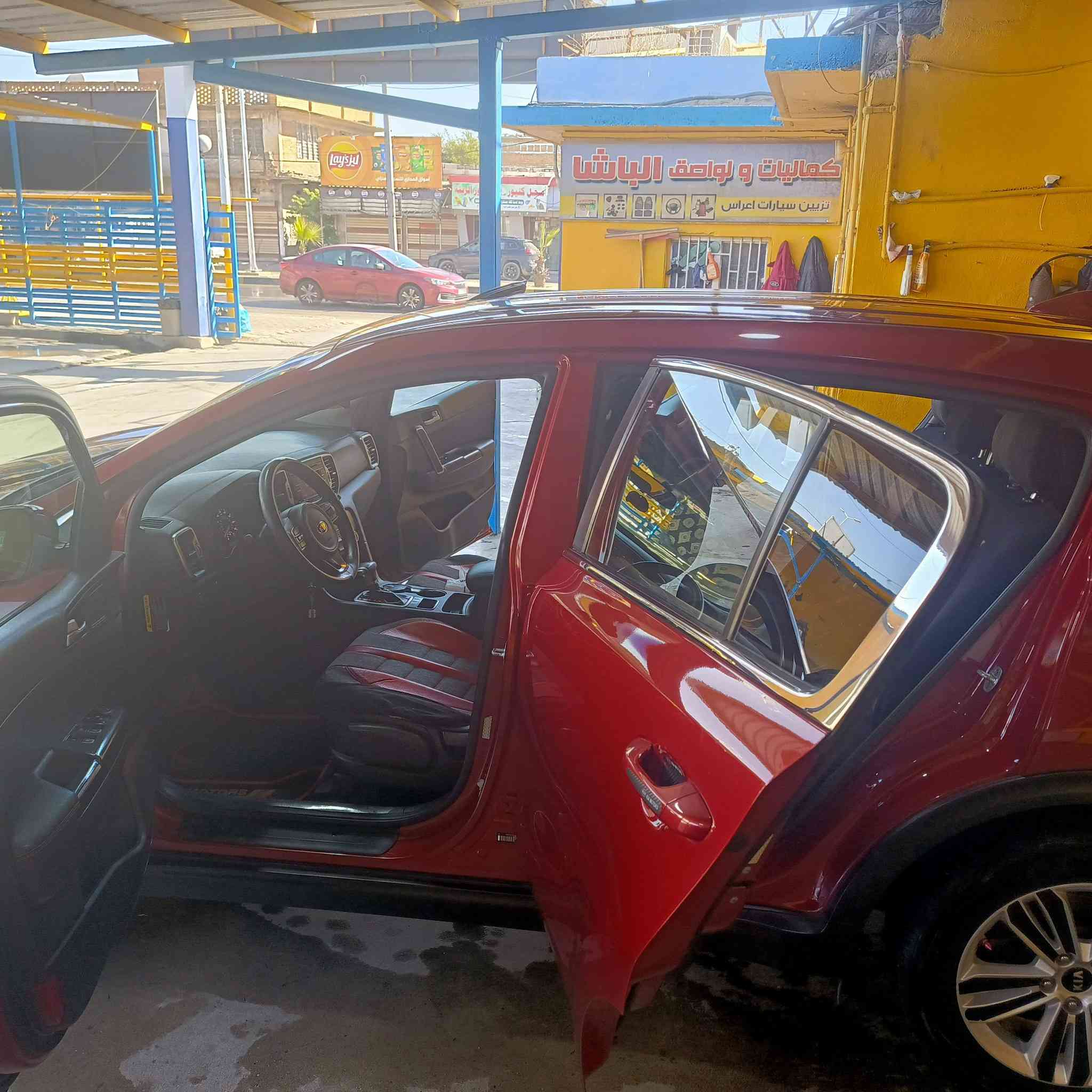 سلام عليكم كيا سبورتج لبيع كندي رقم سليماني سياره بسمي موقع سياره محافظه كركوك بدون ضرر بدون حادث فقط سرق بونيت  امخلين تجاري صابغينه ماشي 78 ميل والسعر 165 بي مجال رقم ***********
