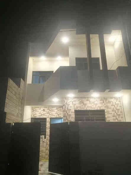 اسلام عليكم دار زراعي سند 25 كرت بلديه موجود مساحه 105 متر بيت كامل طابق ونص السعر 70 وبي مجال *********** حي الملاين الثانيه
