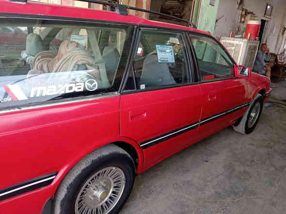 مازده 626 موديل 92 ستيشن رقم كركوك باسمي رقم انكليزي سياره كلش حلوه احله من صور  تخم تاير جديد صدر وره وكدام جديد سعر 45 وبي مجال حك جيه مجال حك جيه مكانه ديالى جلولاء اي استفسار تصل عرقم ***********
