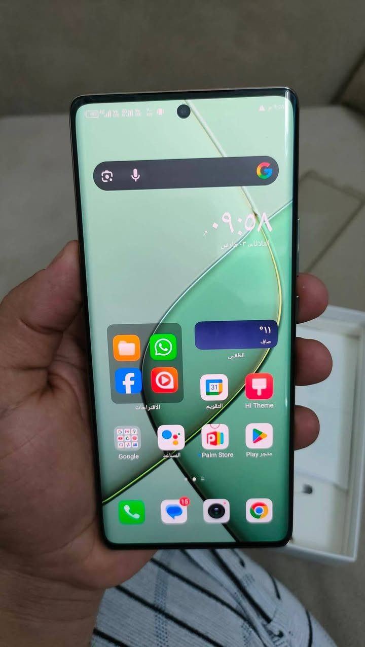 السلام عليكم
تكنو سبارك 20 برو بلاس
جهاز راقي العاب وشخصي ومعروفه مواصفاته تخبل 
شاشة اموليد منحنية
120 هيرتز 
ذاكرة 256 رام 12
بطارية 5000M
بدون غراض فقط لاسق تفصال بلجهاز سعره 10الاف وحافضه ماكسف
السعر 175الف ومعروف سعره 
دعم الشحن الاسلكي يدعم الشحن السريع


**إذا كنت صاحب هذا الإعلان وتريد حذفه لأي سبب، رجاءا أرسل رسالة إلى الدعم الفني**