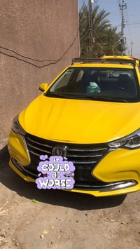 شانجان موديل 24 ماشيه 77.5 الف رقم بغداد بأسمي السعر 90& وبي مجال بسيط...