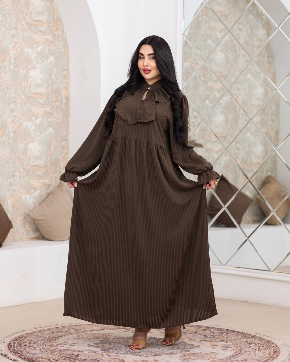 فستان نسائي 
#القماش_شيفون_محبب__درجة_اولى 

القياس XL_2XL_3XL

سعر الدرزن 245 الف
سعر المفرد 28 الف

يوجد توصيل جميع المحافظات 
4️⃣


**إذا كنت صاحب هذا الإعلان وتريد حذفه لأي سبب، رجاءا أرسل رسالة إلى الدعم الفني**