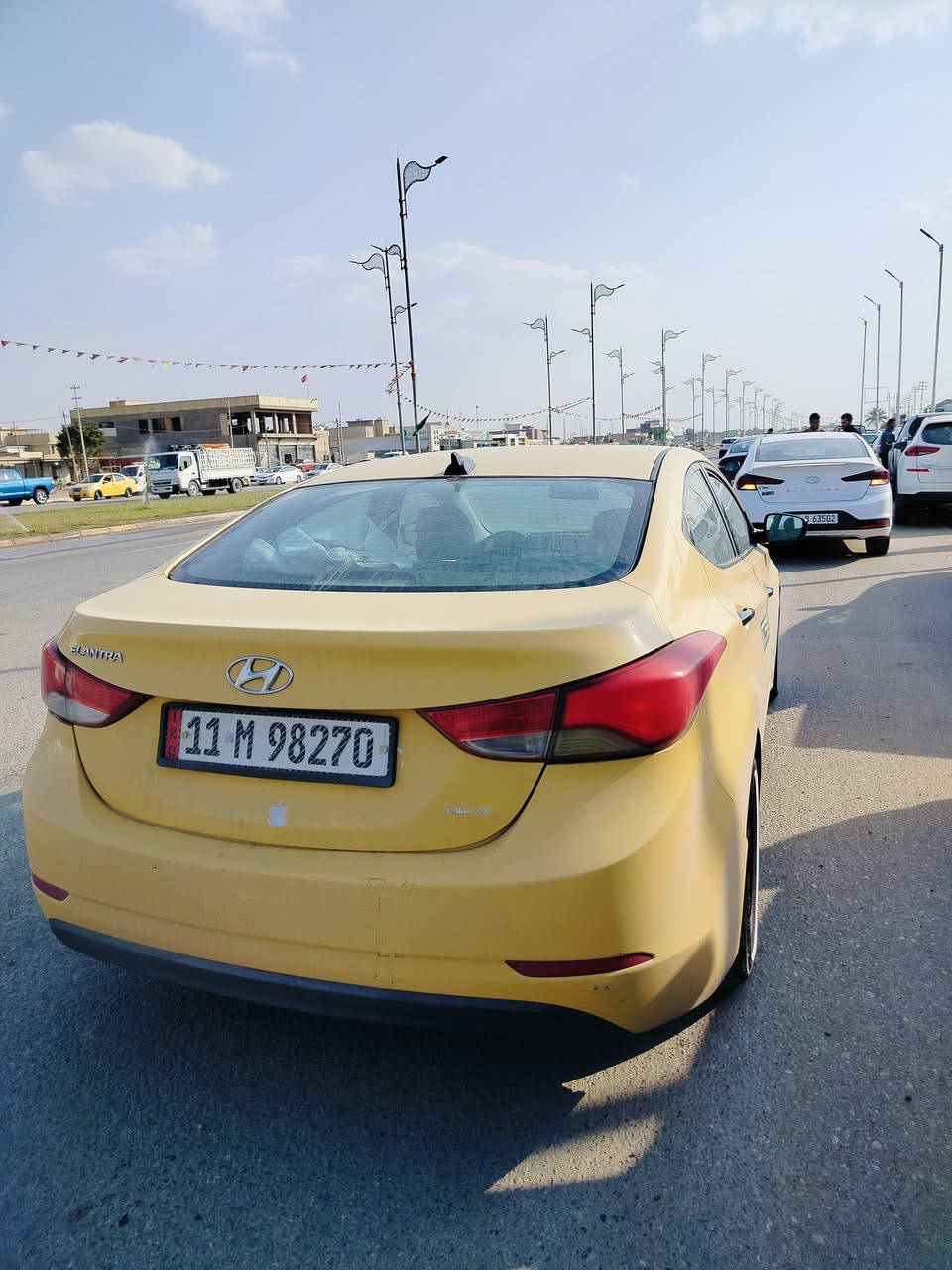 السلام عليكم ورحمه الله
سيارة النترا موديل 2016 رقم بغداد محرك وكير مكفولات بدون دواخل وارباك  تخم تاير خط ابيض سيارة خير من الله   وصور الحادث مرفقه بلمنشور للاستفسار اكثر***********
