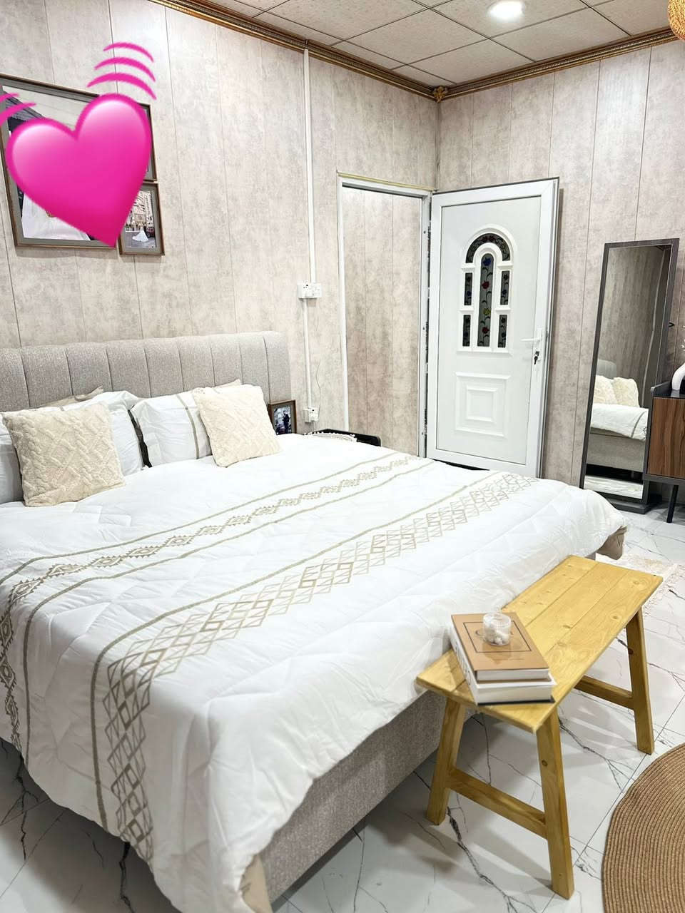 السلام عليكم
غرفة للبيع من معرض idol نظيفة وجديده كلش للبيع 
الاستفسار على الخاص


**إذا كنت صاحب هذا الإعلان وتريد حذفه لأي سبب، رجاءا أرسل رسالة إلى الدعم الفني**