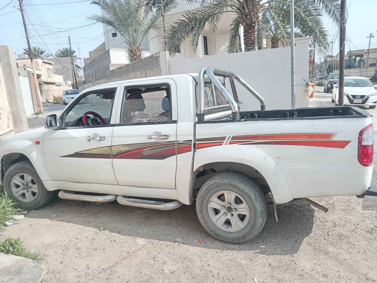 سكاي رقم بغداد تحويل مباشر سياره نضيفه جدا وضع شركه موديل ٢٠١٣ مكفول عنون صلاح دين قضاء بلد ***********
