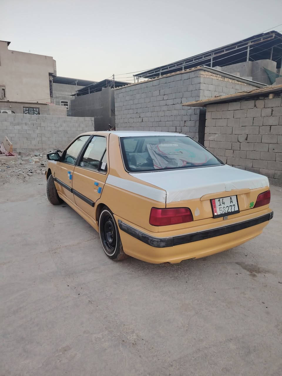 سلام عليكم  بيجو باص مديل 15سنويه بسمي تنتهي ب2027بنهايته سياره نضيفه الله شاهد يدي بيه تجي وشوف بعينك ومكفوله من الضربة مكاني بصرة تنومه رقمي ***********
