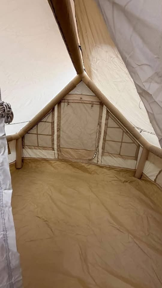 متوفر خيم النفخ ماركه اوربي pactucos لون صحراوي المميز القياس الطول 310متر  والعرض 210 متر  سانتيم ارتفاع  2متر  تحتوي على بانوراما وعلى مدخنه  وخرطوم هوا السعر270 الف ملحقات  بمب يدوي جنطه وحبال وسكك ا يوجد توصيل 5


**إذا كنت صاحب هذا الإعلان وتريد حذفه لأي سبب، رجاءا أرسل رسالة إلى الدعم الفني**