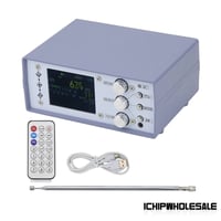 راديو مكتبي • TEF6686 • DSP RDS