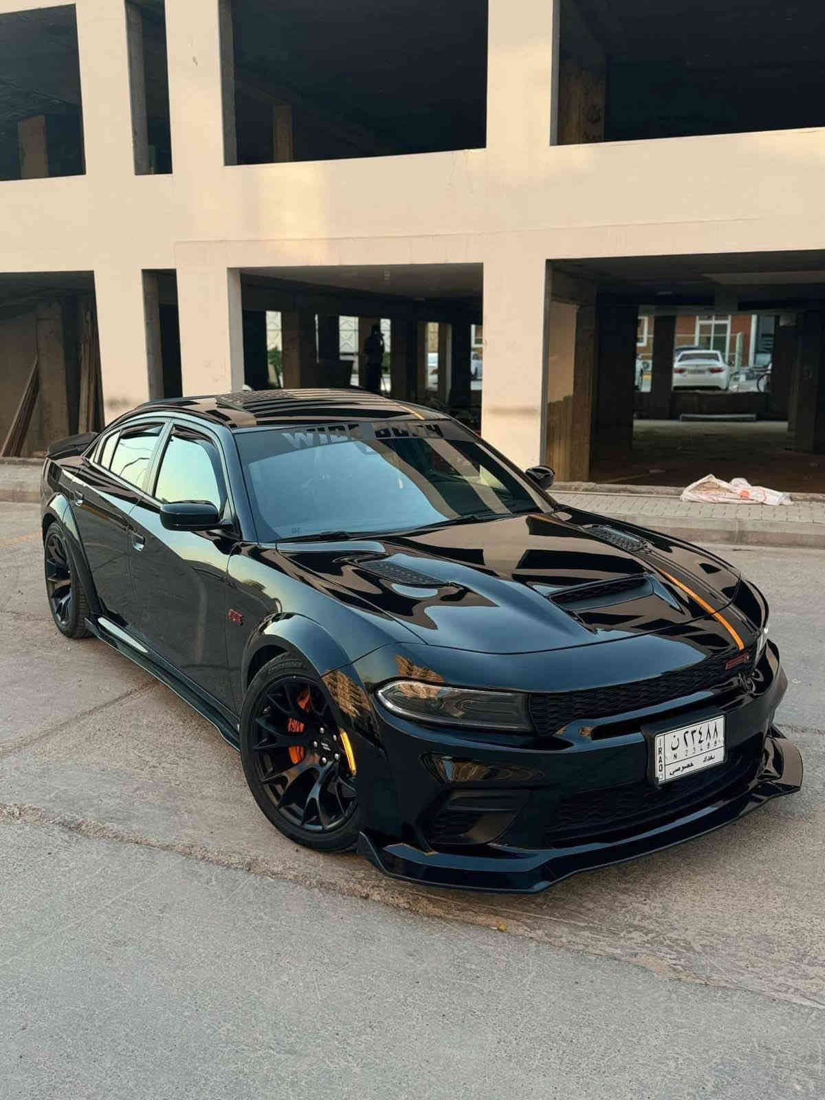 ‏☠️ Dodge Charger Last Call Orange Edition 🔥
نوع السيارة : دودج جارجر وايد بدي اصل لاست كول النداء الاخير اورنج اديشن

اورنج ايدشن فول واحد على واحد ‎اعلى فئه بالجارجر وكم قطعه بالعراق من هاي السيارة معدودات
سنة الصنع : 2023 
المسافة 17  الف ميل فقط ( كلش جديدة) 
رقم السيارة : رقم بغداد ( باسمي ) / تحويل مبااشر
حالة السيارة : وارد امريكي 

( فقط جاملغ وبنيد) الباقي كفاله عامه

‌‎مصروف عليهة عليه اهوايه ومصلحه تصليح مال جناي كله وكاله رجعت مابيهة نقص برغي
 
 المواصفات 1/1 فول الفول اعلى شي 💯

فتحة سلايد 
رادار امامي
رادار جانبي 
رادار خلفي 
كشنات جلد كنتاره اورنج ادشن كهرباء
تبريد تدفئه كشنات امامي خلفي 
استيرن كهرباء تحكم وتدفئه 
خزن ميوري 3 وضعيات 
تشغيل عن بعد 
سستم سماعات الباين 
شاشه كبيره 
ويلات السياره مال جارجر جلبريك بلاد من وكاله 
فجوج 6 بستم
فلنجات كبار مال هليكات 
 مكينه 6400 كفاله عامه 
وبعد مواصفات الوايد بدي الخ  مينعدن 

مكينه وكير وكاردن واكسل كفاله عامة 💯

الاضافات الي عليها 

برمجة مصطفى ايكل كامله كير ومكينه وفتح لىك العقل 
اكزوز كورسا اكستريم امريكي اصلي جديد 
ولف حماوه مشموتو 82
شوته مفتوحة AFE 
ستريس بار SRT 
تخم تاير جديد امامي خلفي 315 جديد 
منضومة لايت زنون نهاري من شركة اوزوم 
اويل كاج كان بوليت 
اويل برثر 
دركة RPM كاربون فايبر اصليه 
شيفتات استيرن كاربون فايبر الياف اصليه 
كفرات تحكم استيرن  كاربون الياف اصليه
لحيه اماميه
دوش اضافيه
شفقه ع جامه الخلفيه 
احزمه لون اورنج ادشن بلاد 
دون بايب وتفريغ علي الوادي 
الغراض كله ب سياره جديده واصليه ومتعوب عليها كلش

السعر : 355 ورقه وبيه مجال بسيط  للشراي 
الموقع : بغداد زيونه 📍
للتواصل الواتساب او اتصال صاحب سياره 👇🏻
*********** 📱⁩⁩⁩⁩⁩⁩⁩⁩
