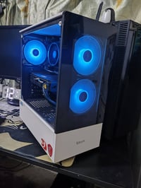 تجميعة نضيفه • كرت RX580 • بدون كيس