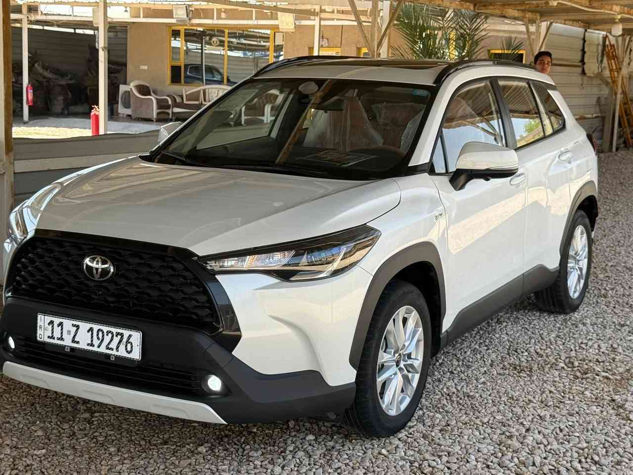 للبيع كورلا كروز ٢٠٢٥
فول فتحه 4 كامرات زعانف ويل كب شاشه جبيره مكفوله فقط رصعه بالجاملغ مسحوبه 

ماشيه ٢٥)لف رقم بغداد 

***********

السعر١٧٣ورقه وبيها مجال 

عنوان الحله معرض الوطن لتجارة السيارات الحديثة
