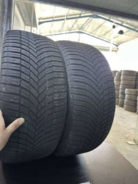 زوج اطارات باله اللماني النظافه 99‎%‎ القياس 18/50/235 يوجد خدمه توصيل...