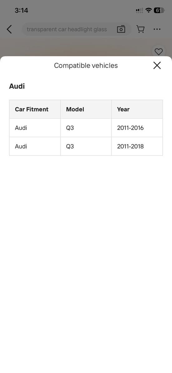 جام لايت Q3
زوج
موديل ٢٠١١-٢٠١٨
سعر ٤٠ الف
توصيل موجود


**إذا كنت صاحب هذا الإعلان وتريد حذفه لأي سبب، رجاءا أرسل رسالة إلى الدعم الفني**