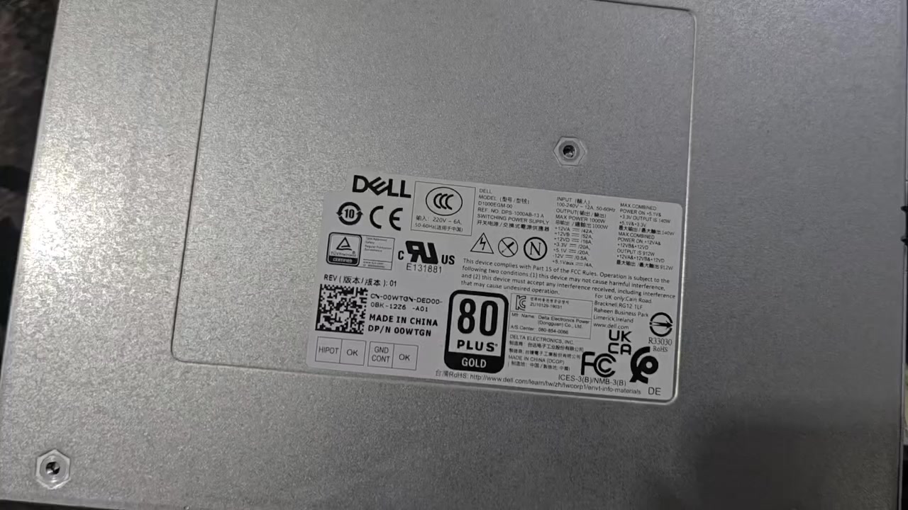 باور سبلاي 1000w
مال كيس alienware 
باور فول مودلر 
سعر 80 واصل


**إذا كنت صاحب هذا الإعلان وتريد حذفه لأي سبب، رجاءا أرسل رسالة إلى الدعم الفني**