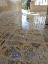 للجلي الموقعي كاشي مرمر كرانيت تنضيف بورسلين07805606786