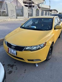 كيا سيراتو 2012 حادثها جاملق خلفي مكينه ١٦٠٠ سياره جاهزه تبريد ثلج كير...