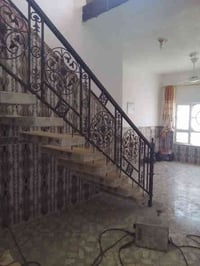 المحجرات حديد جميع النقشات شغل درجة أولى وبي ضمان اتصل على 07710577215...