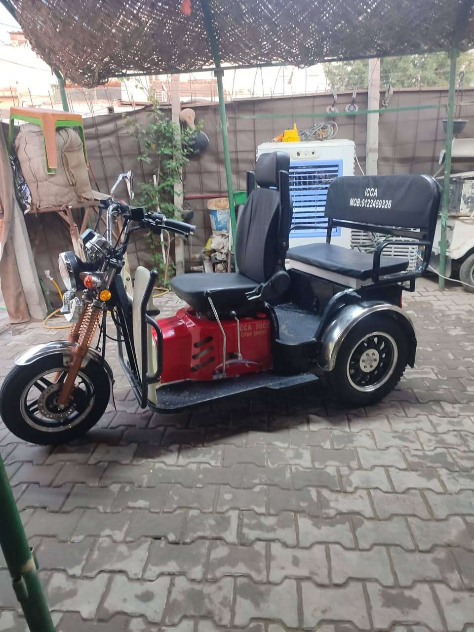 السلام عليكم
دراجه للبيع موديل 2021
مستخدمه شي قليل كلش جديده 
مكينه 110 اربع نمر وبيه بك 
السعر مليون وبيه مجال 
مكاني نجف الرقم 
***********
