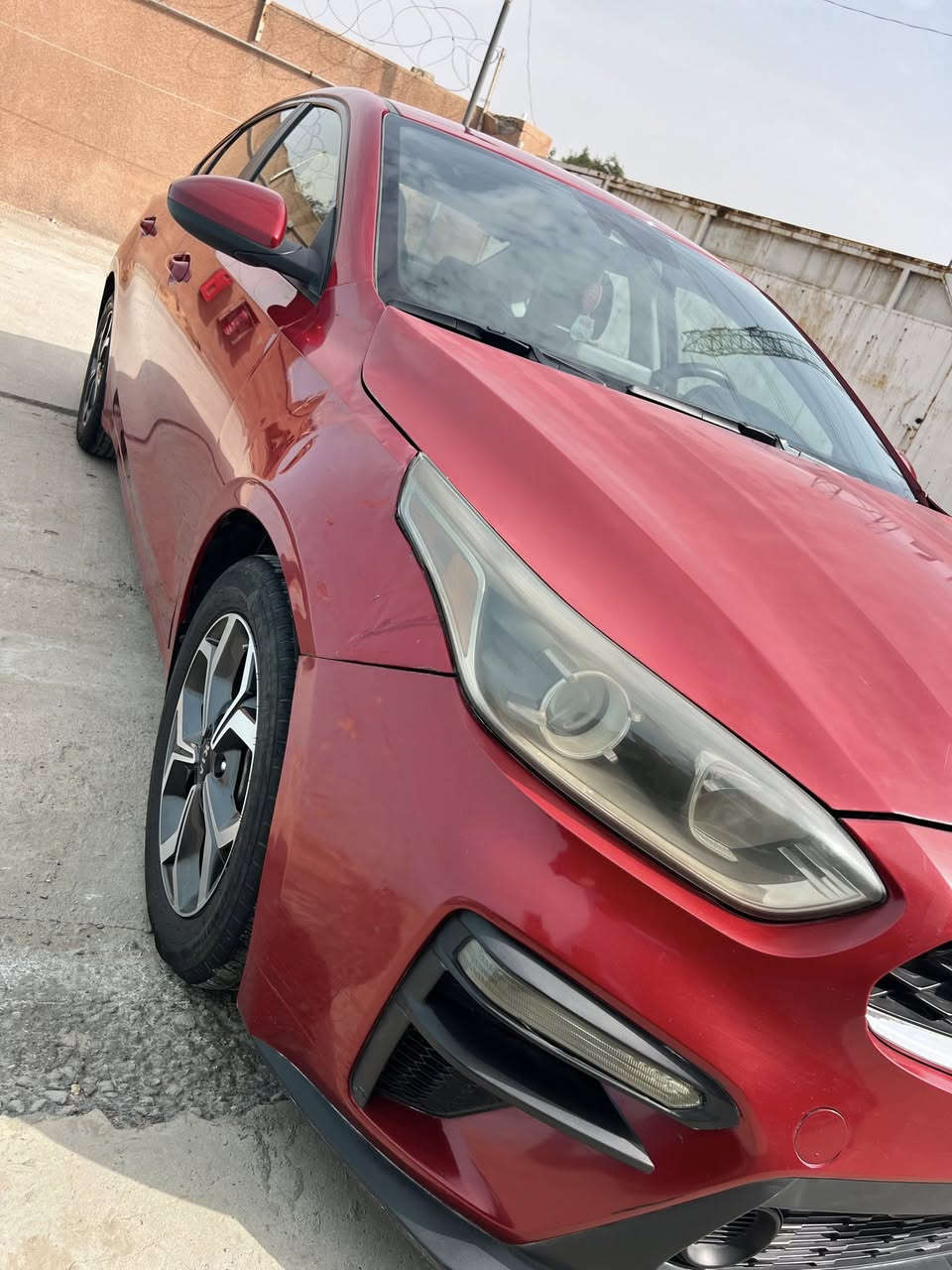 ⭕️للبيع كيا فورتي 2021 
،،⭕️ماشية 111 الف  
⭕️السيارة ليبل واحد بس البنيد مبدل ،،
⭕️وبيها رصعة موضحه بالصور 
⭕️رقم اربيل 
⭕️محرك 2000 دوش 
🚫السعر 135 ورقة وبيها مجال قليل 
📍الموقع بغداد حي اور 
الاستفسار على الرقم ***********☎️
