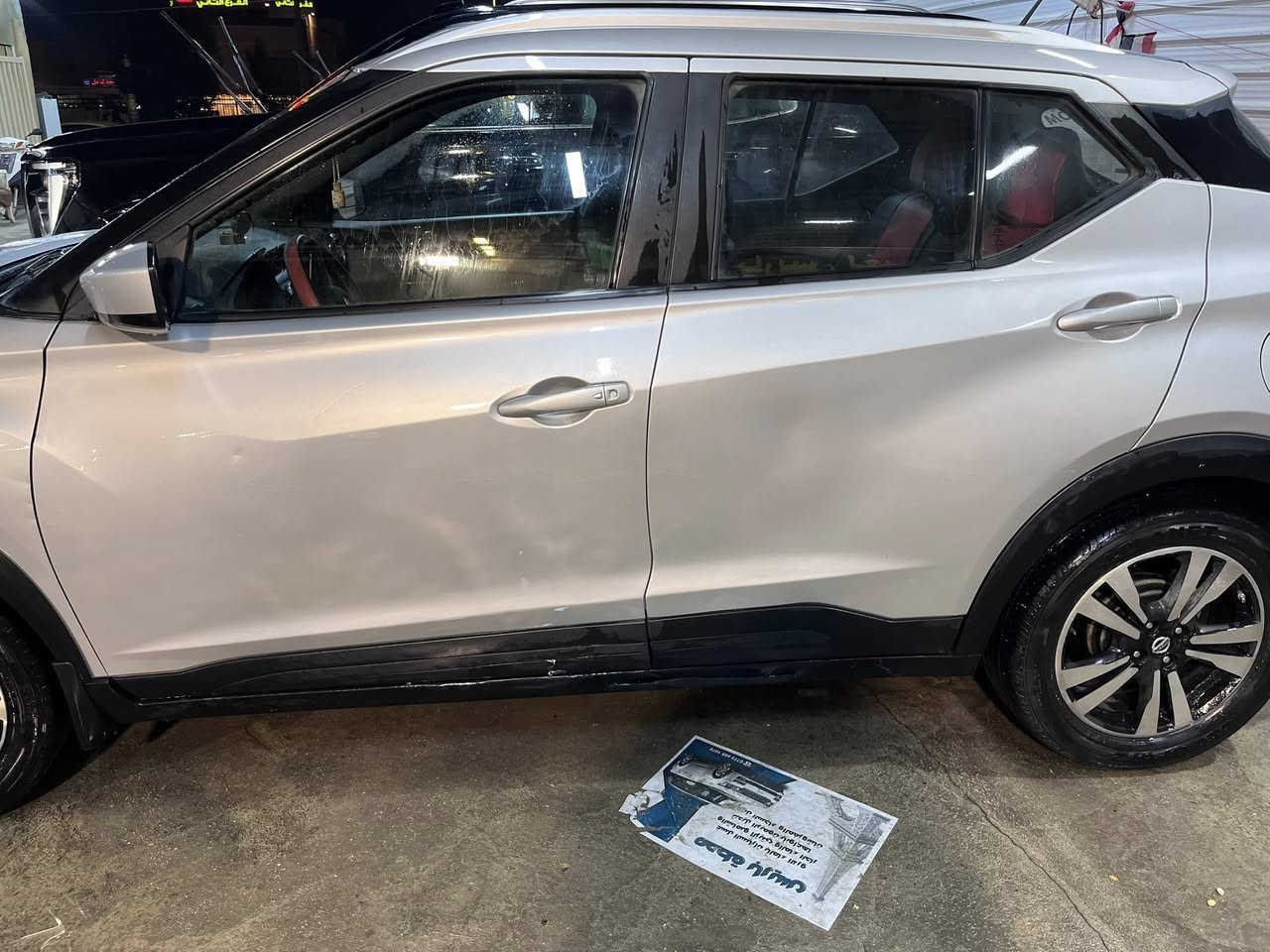 نيسان كيكس وارد امريكي موديل 2019 sv ماشيه 70 الف ميل بيه 3 قطع صبغ سعر 135 وبيه مجال وتساب ***********
