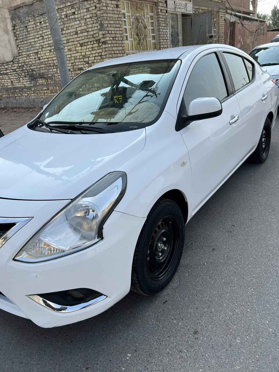 نيسان موديل 21 كفاله عامه ما عده بارد الربع اصابع جاملغ الايمن بس الباقي كفاله سياره جاهزه سنويه لشهر السابع تنتهي السعر 15بيها مجال قليل ***********
