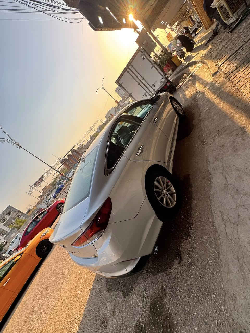 السلام عليكم سوناتا موديل 22 كوري بدون حاث بيه كلير جلاتين باب رقم بابل بسمي فول مواصفات عد الفتحه كشنات كهرباء ⚡️ مري شفط كشنات جلد تدفئه تبريد 
محرك 200 دوش سياره بانزين اصل السعر ب 138 وبيه شي بسيط مكاني بابل حله نادر ***********
