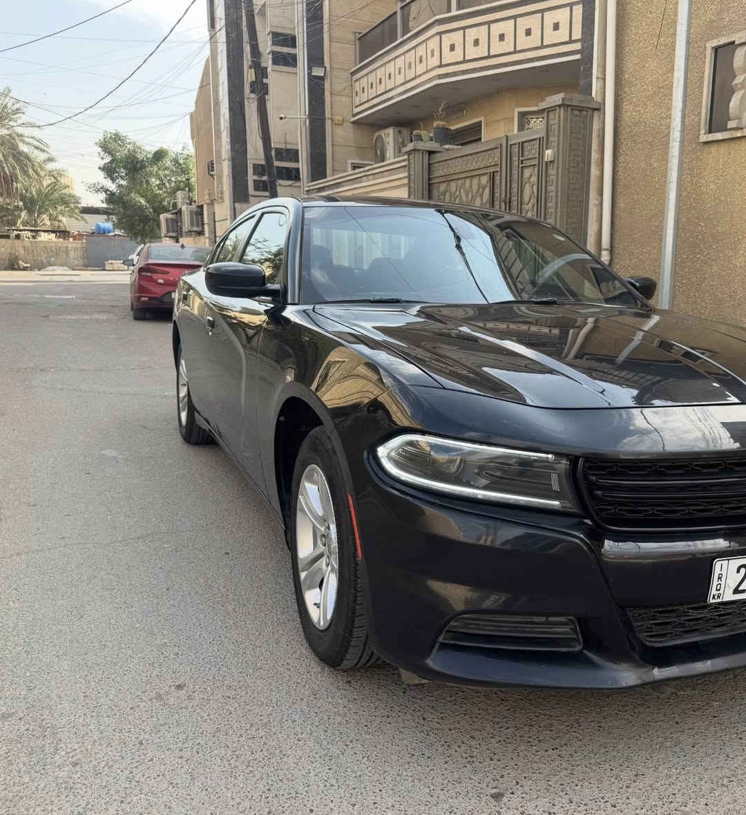 السلام عليكم
للبيع فقط 
جارجر اسود 
موديل 2022
SxT
حادثها بنيد فقط 
السياره جديده بمعني الكلمه 
العنوان المشتل حي المعلمين 
السعر 210$
موبايل***********
