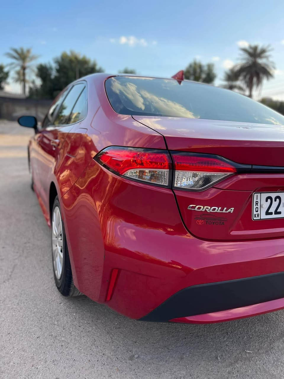 كورلا ٢٠٢١ للبيع
مواصفات Le رقم اربيل شرط تحويل او وكالة
بي ٣ قطع صبغ بدون دواخل
ماشي 125 Km
سعر ١٤٥$ و بي مجال
مكان السيارة خانقين
*********** خناقين, ديالى
