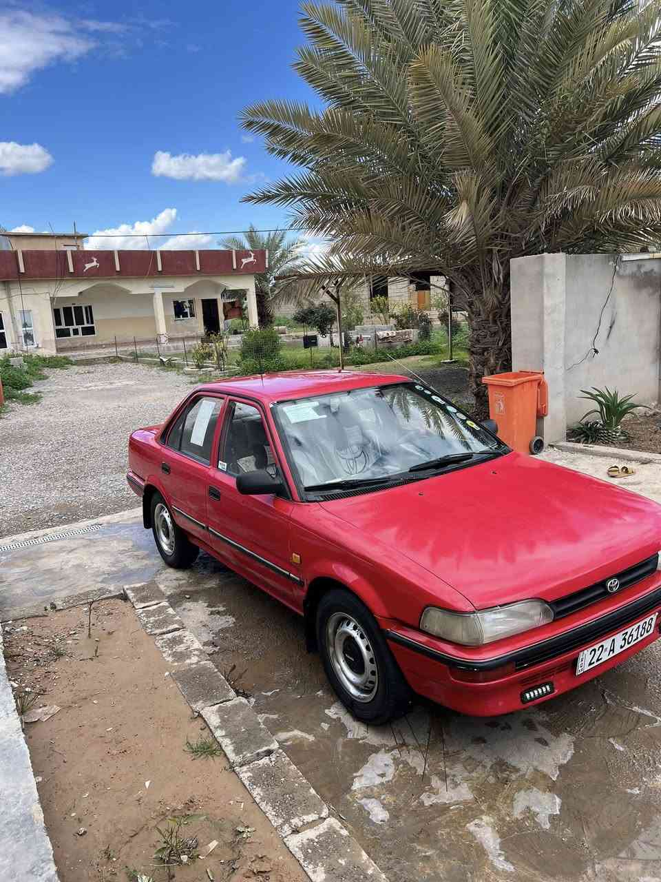 للبيع — Toyota Corolla موديل 1991
📍 رقم أربيل

سيارة مرتبة وفحص، مناسبة للي يريد سيارة عملية واعتمادية وسعرها مناسب 👌

▫️ الموديل: 1991
▫️ الرقم: أربيل
▫️ يوجد كابون بانزين
▫️ محرك مرتب وصوت ناعم
▫️ دبل خفيف ومريحة بالسياقة
▫️ داخلية نظيفة ومرتبة
▫️ السيارة استخدام يومي ومهتم بيها
▫️ ما تحتاج غير راكب وامشي

✨ سيارة اقتصادية بالبنزين ومعروفة بقوتها وتحملها
تنفع للشغل، للطلاب، وللاستخدام اليومي بدون وجع راس

📄 أوراقها كاملة وجاهزة
💰 السعر 55 وبيه مجال قليل. 
📩 للاستفسار *********** غير متواجد ع فيس
