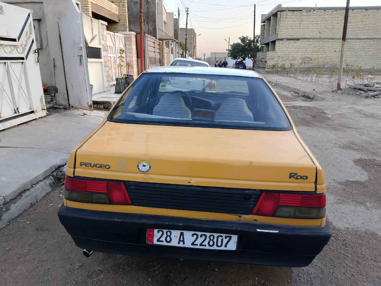 سلام عليكم بيجو روى2009 للبيع رقم دولي نجف باسمي محرك خيط تبخير بدون تنقيص مصفره هيئه ونقابه كير تخم تاير كهربائيات كلها شغاله السعر 20وبيها مجال للشراي *********** العنوان بغداد بغداد, العراق
