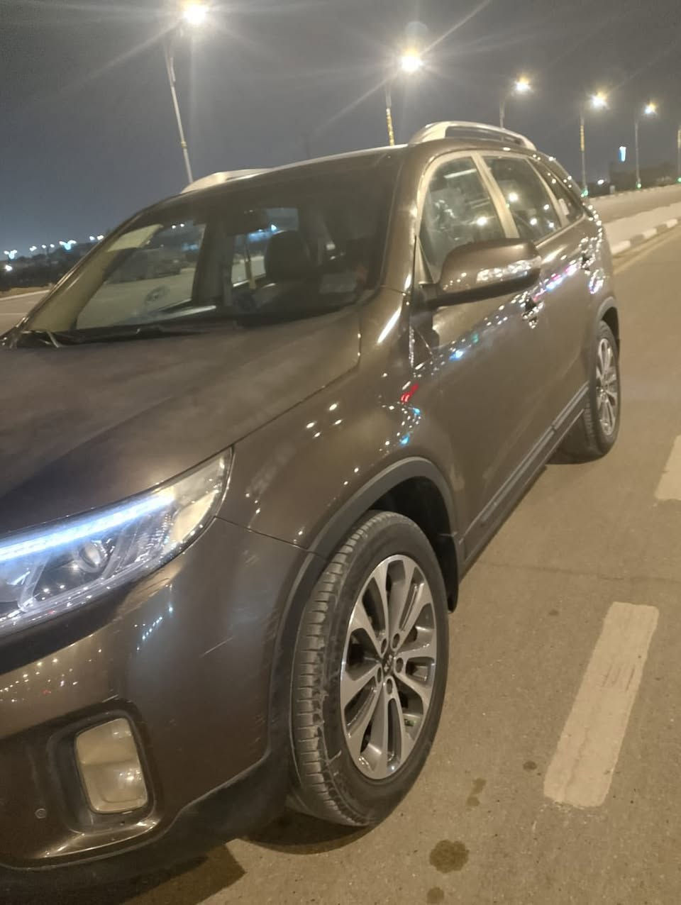 سورنتو 13 فول واحد ع واحد
بصمه 
بنورامه 
كشنات جلد
تبريد تدفئه كشنات
6 سلنتدر 
3 قطع تبريد 
7 راكب 
وبعد هوايه مواصفات 
كفاله عامه  
جراد بالبنيد 
رقم بغداد الماني 
مكاني كربلاء 
سعر 155$
***********
