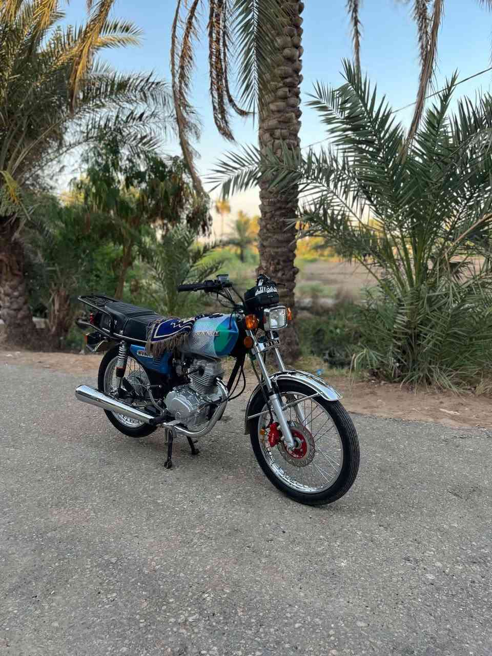 السلام عليكم دراجه اربعه كير للبيع نامه باب اول مكفوله كفاله عامه  الدراجه احله من الصوره السعر خاص للستفسار ***********
