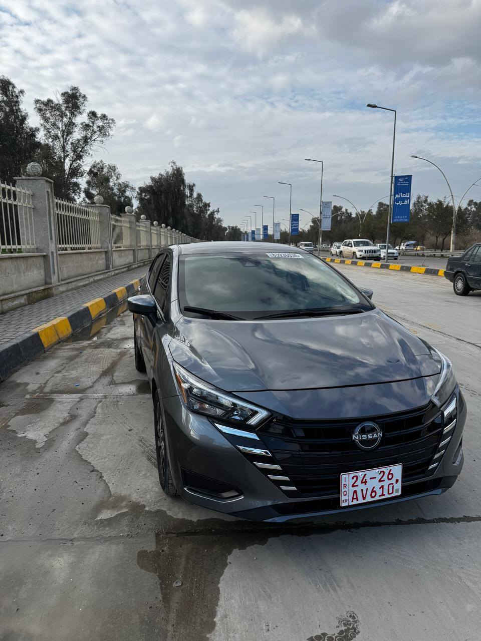 السعر قفل قفل قفل   128 ورقه
   نيسان فيرسا  موديل 2025  SV
  كاتي شمالي
  ماشيه 20.000
   محرك 16
   بصمه رادر 
   الضرر قطعه وحده فقط فقط  بدون دواخل 
   سياره جديده
   مكان السياره موصل 
  
***********
