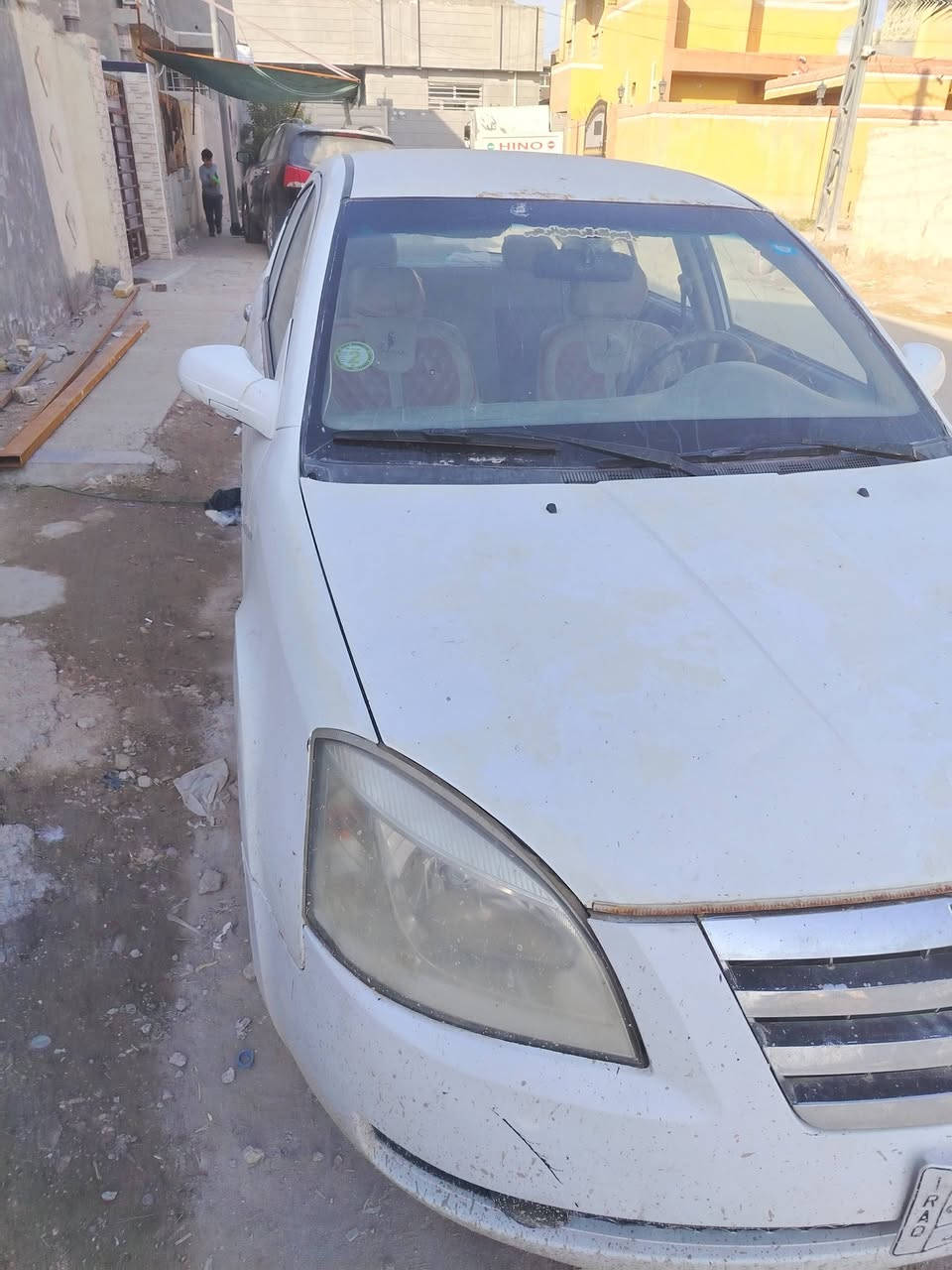 السلام عليكم  بيع مستعجل
سيارة شيري A5 رقم قادسية مشروع وطني تحويل ثاني يوم سنوية لل 30
 حدادية خير من الله  تبريد خير من الله مكاني بابل  السيارة رايدها 30 بيها مجال الشراي يتصل على هذا رقمي 
***********
