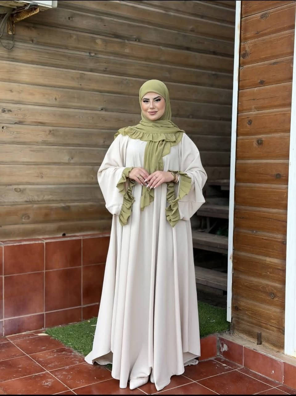 ئەدميني گول وەريگره 🌹

سيتي شەرعي بؤ ئافرەتاني بالا پؤشمان به نرخيكي زؤر  
گونجاو👍
به هەموو رەنگ و قياسئ بەردەسته  
قياساتمان به پيي كيش و بالايه 
بؤ زانيني نرخ نامه بؤ پەيجەكەم بنيرن بە زووترين كات وەلام دەدرينەوه♥️


**إذا كنت صاحب هذا الإعلان وتريد حذفه لأي سبب، رجاءا أرسل رسالة إلى الدعم الفني**