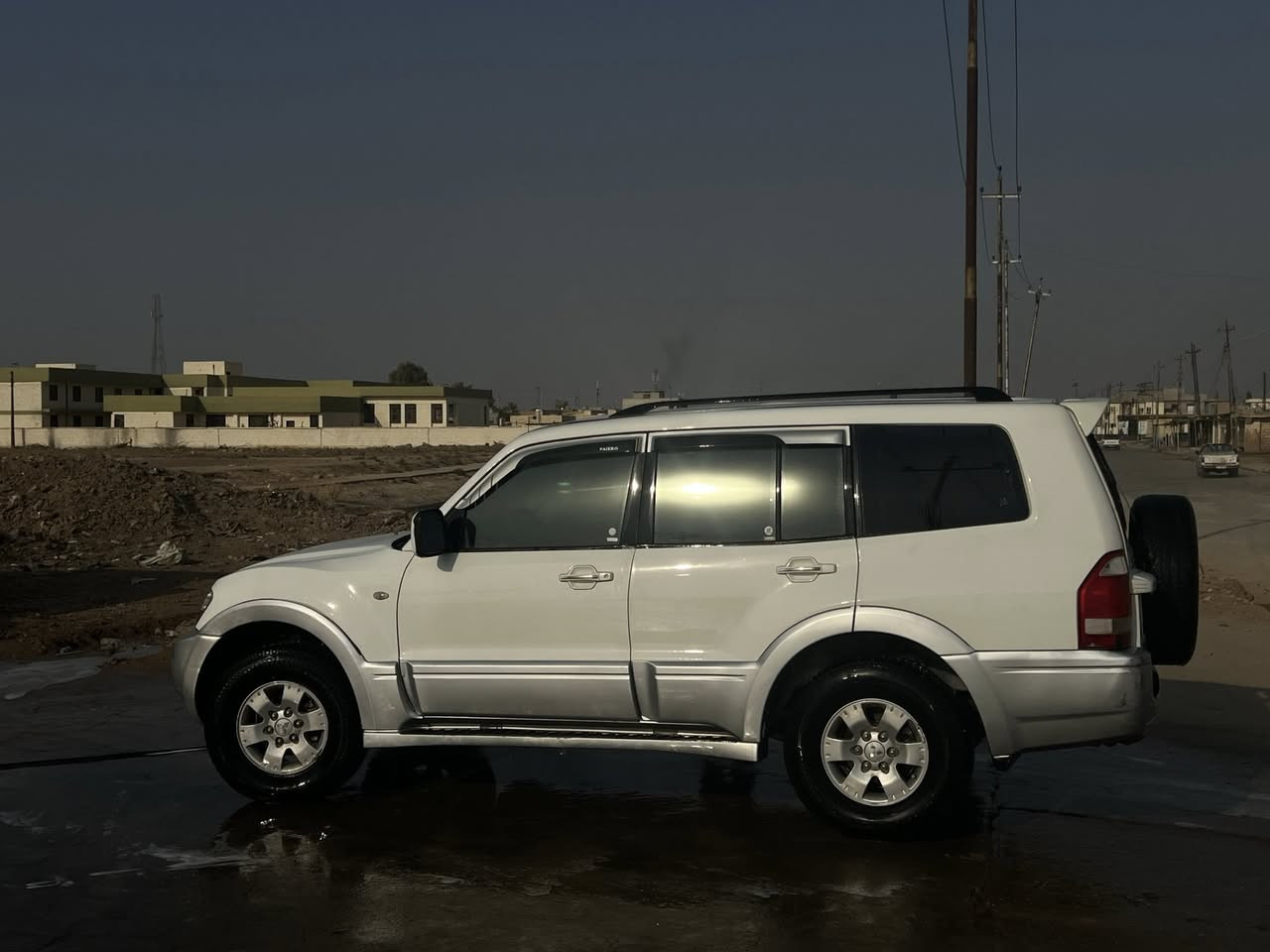 مستوبيشي باجيـرو 
2006
كهـربائيات شغالـه كامل 
تـبريد ثـلج 
محـرك 3000
7 راكـب 
تحـويل مباشـر 
الرقم الجديد نـينوى 
العنوان الموصل 
التواصل والاستفسار.    ( *********** )( *********** )
غير متواجد عل فيسبوك
