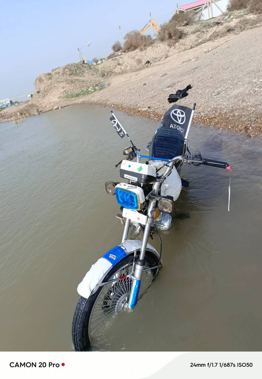 السلام وعليكم دراجه  تايكر 4كير مديل23 لمروس او بيع حسب قناعه دراجه عل وضع البلاد برغي مامدود عل مكينه وبيه دخانه خفيفه


**إذا كنت صاحب هذا الإعلان وتريد حذفه لأي سبب، رجاءا أرسل رسالة إلى الدعم الفني**