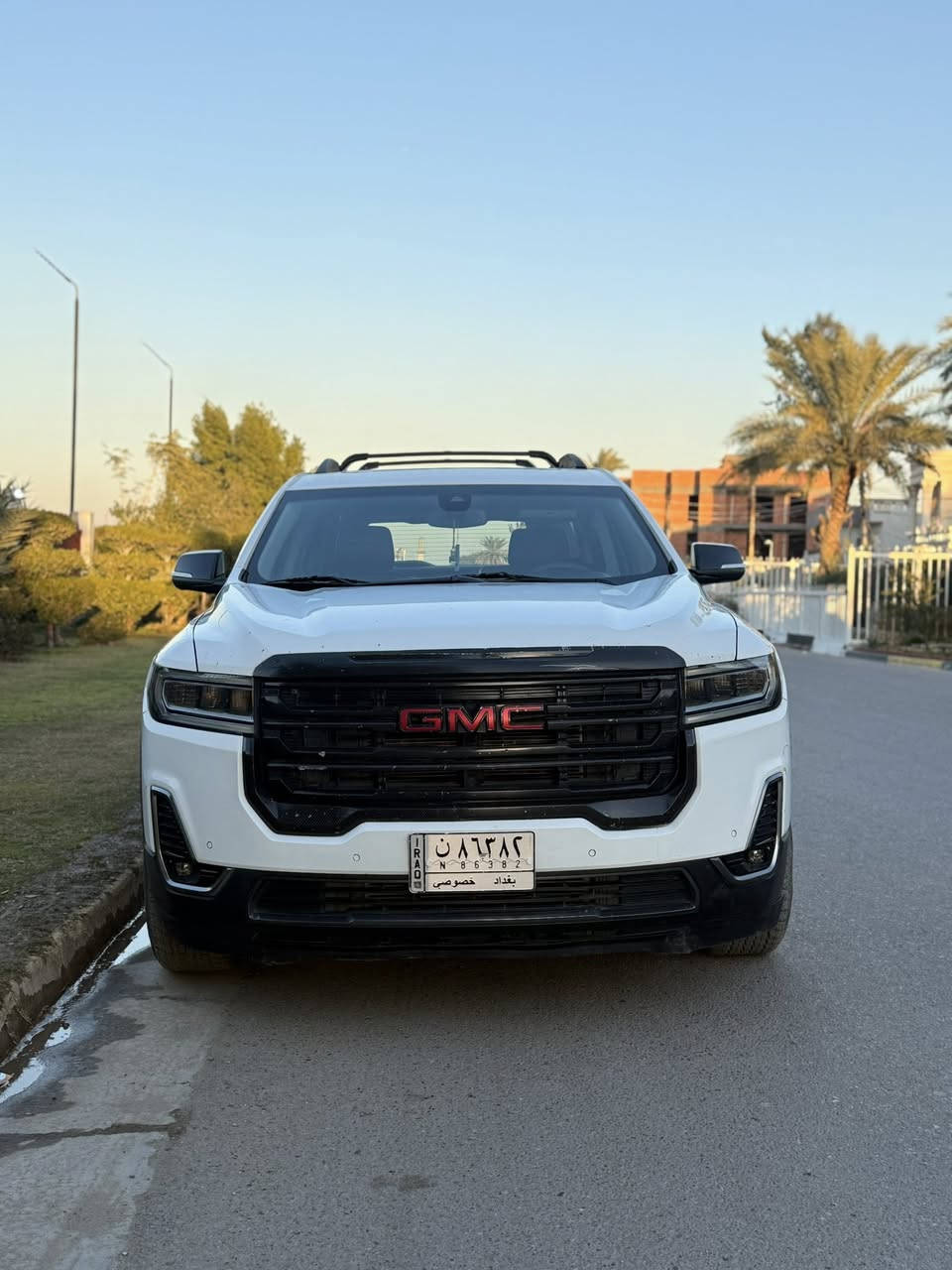 جمسي اكاديا ٢٠٢١ gmc acadia 2021 at4
فول مواصفات بانوراما
تدفئة مقاعد 
تحذير بل كشن 
فور ويل
محرك سته سلندر ٣٦٠٠
صور الحادث مرفقة 
رقم بغداد
***********
