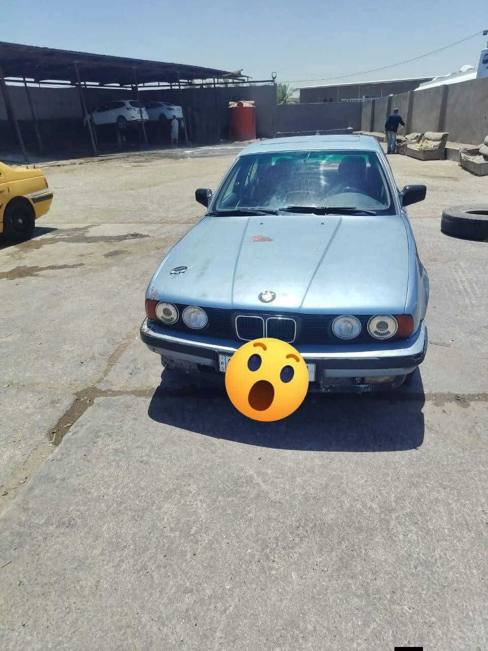 بيم 525جاهز من كل النواحي موديل 1991مكينه مسكر بيه خربطه كير مكفولة السياره أحله من الصور السعر 27$ الاتصال علا الرقم ***********@

