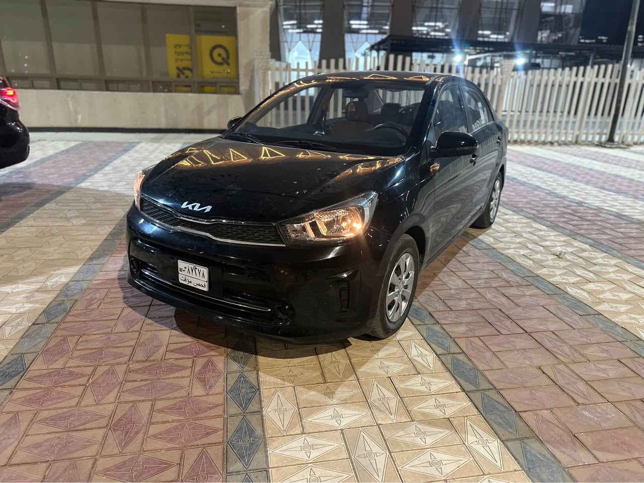 السلام عليكم 
Kia PEGAS
كيا بيكاس موديل 2024 خليجيه بيها قبق صندوك مبدل وبنيد دخول شهداء ماشيه 6000 السعر شده بس مكاني ناصريه مركز للأستفسار *********** ناصرية, ذي قار
