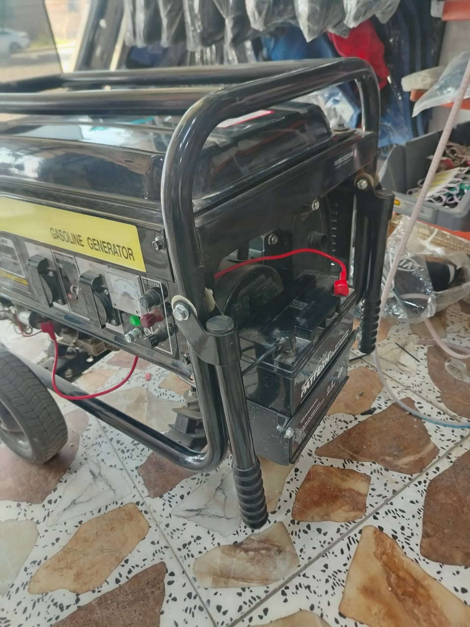 مولد البيع استرا جديد مستخدم شي قليل
١٢ انبير تشغيل صلف وحبل وريموند
السعر ٢٨٠
مكانه فلوجه
***********
