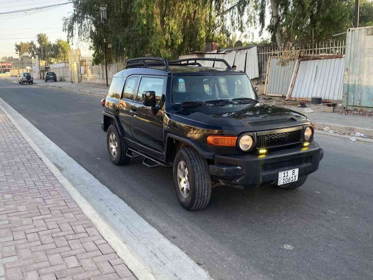 تويونا Fg 2007 للبيع
مصبوغه عام رقم بغداد وارد امريكي 
تو ويل 
كير محرك صدر تبريد كله مكفول 
غرفتها جديده
مكانها بغداد
*********** السعر ٩٥ وبيها محال
