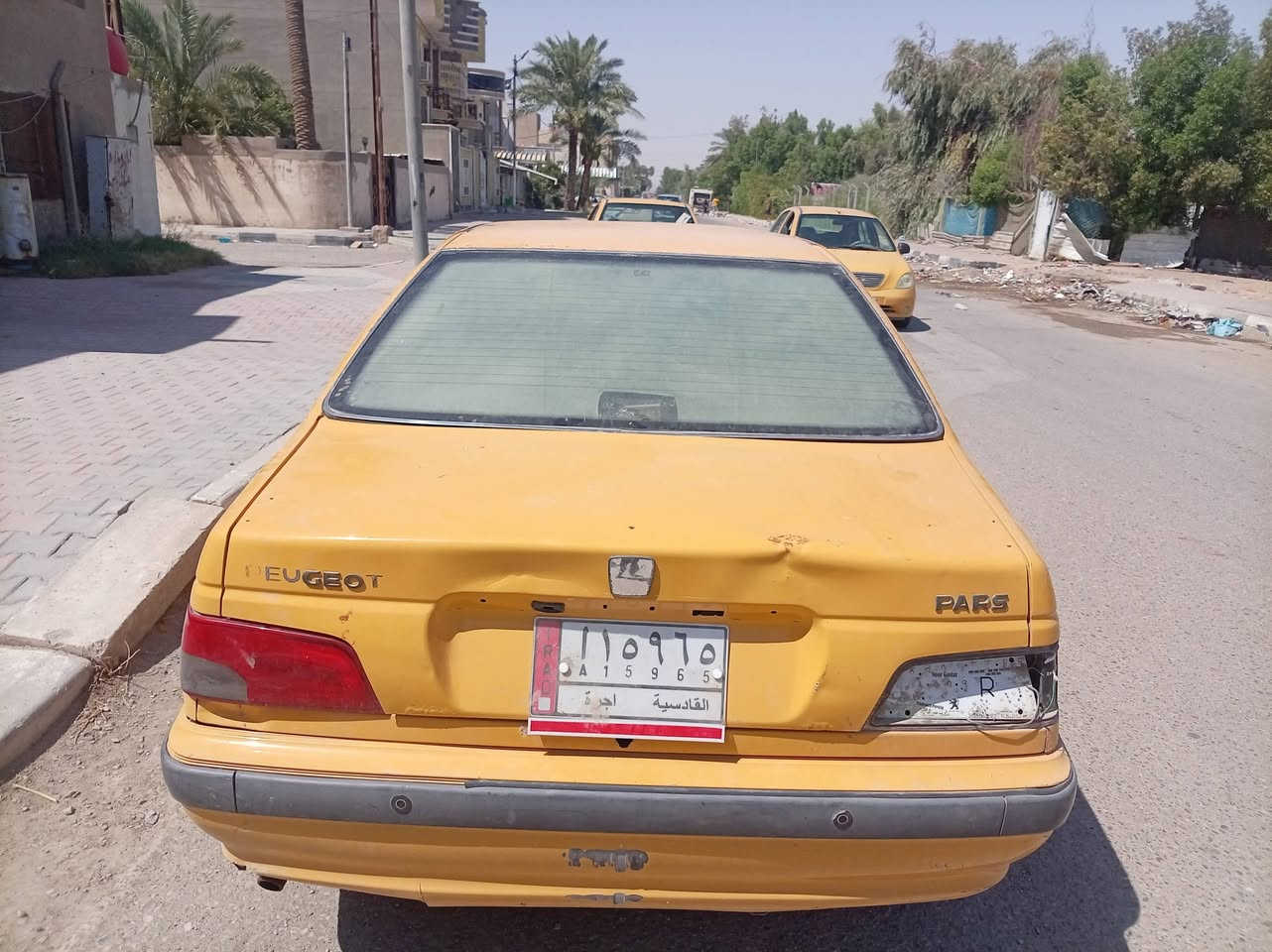 سلام عليكم بيجو بارص موديل ١٧ بدون راعي مكينه كير حداد جديد سعر ٢٠بيها مجال *********** مكان السيارة بديوانيه
