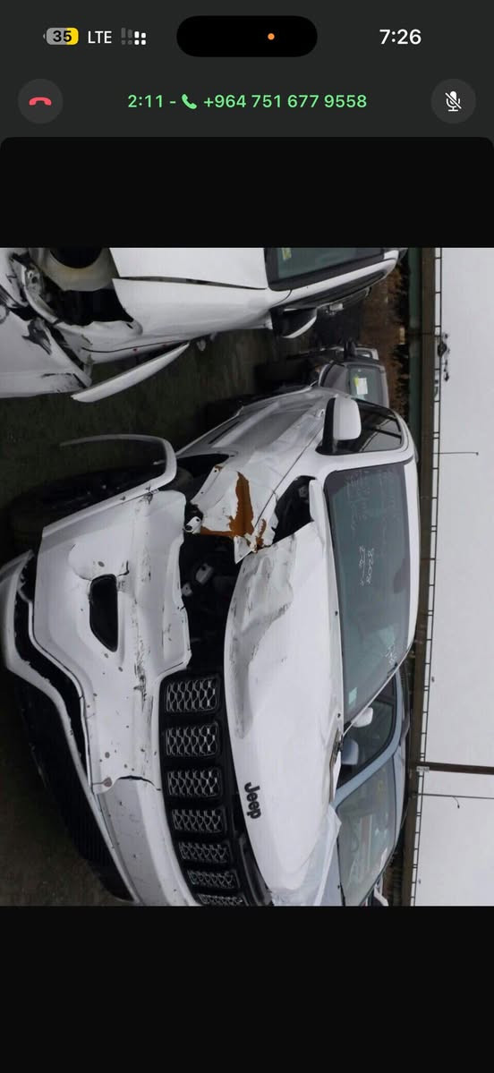 السلام عليكم جيب 2018بلاك توب
السياره جديده بمعنى الكلمه واحلى من الصور السياره فتحه فور ويل
بدون سيرفيز و بدون ايرباك و بدون دواخل و بدون شواصي العنوان بغداد الزعفرانيه
***********
السعر 25و بيها مجال
