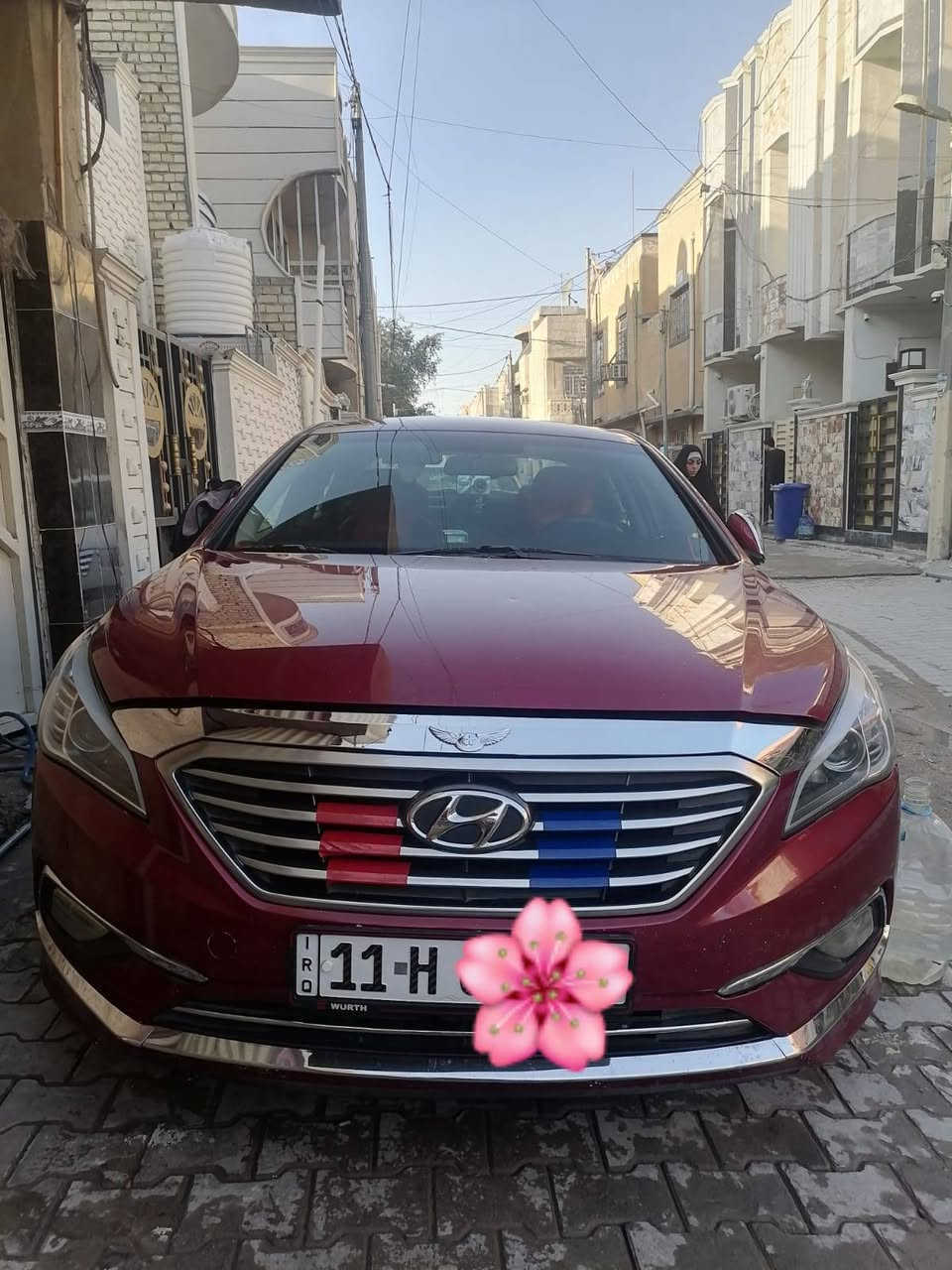 السلام عليكم من رخصت الادمن
سوناتا للبيع موديل ٢٠١٦ وارد امريكي حادثه تبديل بابين عكس السايق وتصليح جاملغ الامامي والخلفي كير و محرك مكفول  تبريد ثلج بأسمي لا توجد غرامات والسنويه تنتهي ٢٠٢٨ رقم بغداد وسعر ١٢٥ وبيه مجال  للاستفسار رقم الهاتف ***********
