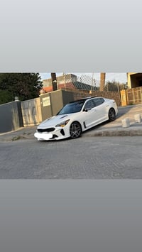 للبيع  كيا ستنكر Gt1 2022 V6توين تيربو ✈️ فول مواصفات تشغيل عن بعد  تب...