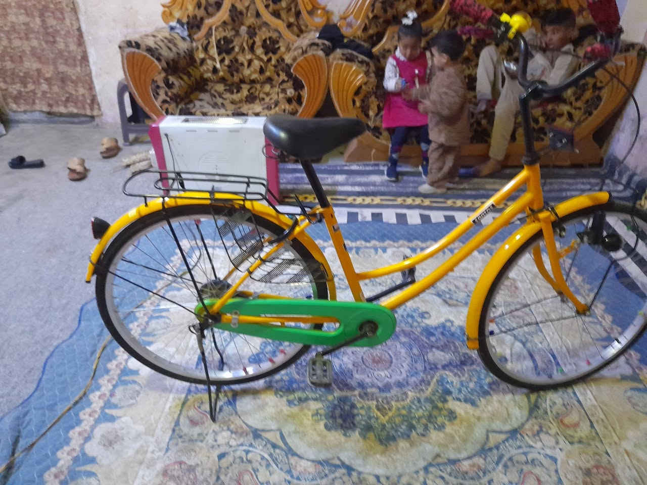 سلام عليكم بايسكلات باله البيع منكاني بصره طوسه فرب جسر الاحمر ***********
