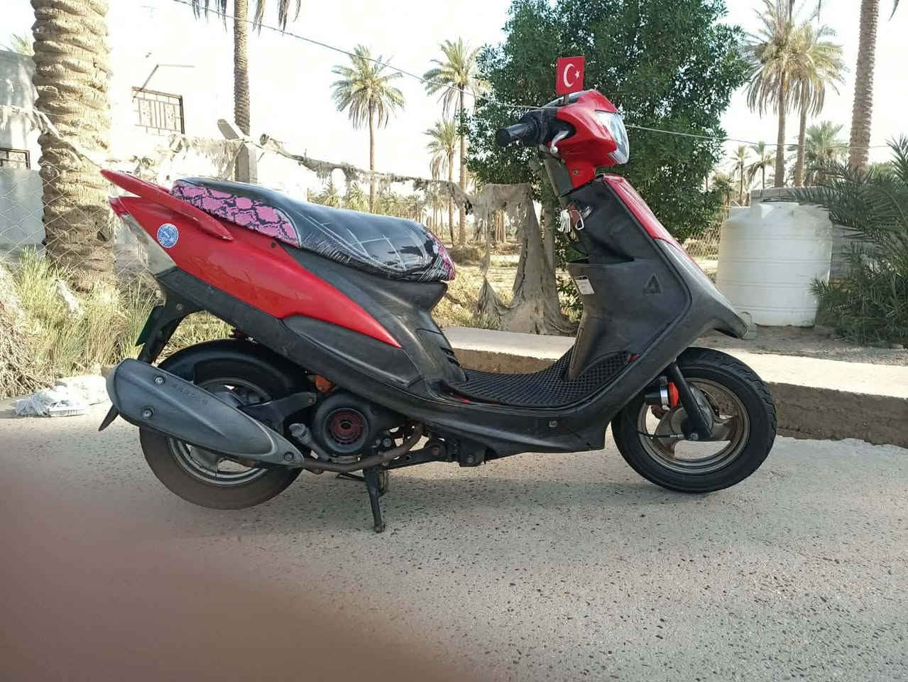 السلام عليكم دراجه ماكس وكاله مكفوله من كلشي السعر 800وبيه مجال المكان الدوانيه قضاء الشاميه 

***********
