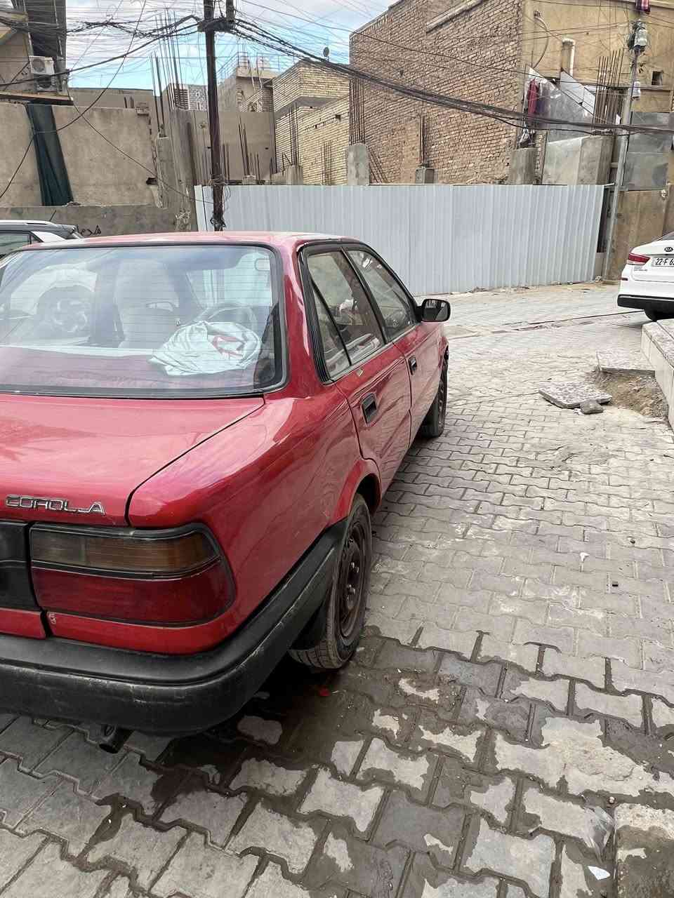 السلام عليكم 

للبيع كورولا موديل 1990 رقم بغداد انكليزي 
كير أوتوماتيك
السعر 45بيهه مجال شراي اتصل فقط ***********
